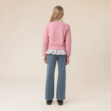 Pantalon Corduroy Fleurs 2-12ans-Nano-BOS-F2606-11-CLÉMENT