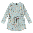Tunique Ceinture Fleurs 2-12ans-Nano-Bleu-2-BOS-F2606-13-CLÉMENT
