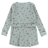 Tunique Ceinture Fleurs 2-12ans-Nano-BOS-F2606-13-CLÉMENT