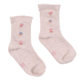 Bas Fleurs 2-14ans-Nano-Beige-2-4-BOS-F2606-20-CLÉMENT