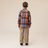 Chemise Carreaux Aventure 2-12ans-Nano-BOS-F2607-01-CLÉMENT