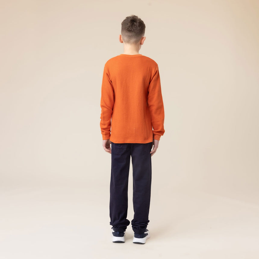 T-shirt Henley Aventure 2-12ans-Nano-BOS-F2607-04-CLÉMENT