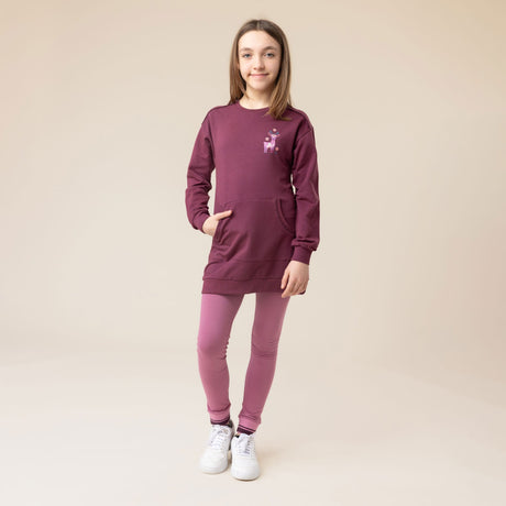 Legging Mauve Hiver 2-12ans-Nano-BOS-F2608-07-CLÉMENT