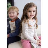 T-shirt Ivoire Hiver 2-12ans-Nano-BOS-F2608-12-CLÉMENT