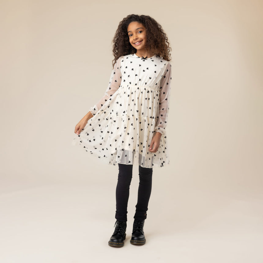 Robe Boucles Fêtes 2-12ans-Nano-BOS-F2630-11-CLÉMENT
