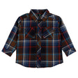 Chemise Carreaux Match 6-24mois-Nano-Bleu-3 m-BOS-F2653-03-CLÉMENT