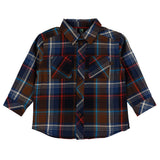 Chemise Carreaux Match 6-24mois-Nano-Bleu-3 m-BOS-F2653-03-CLÉMENT