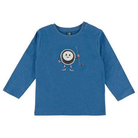 T-shirt Match 6-24mois-Nano-Bleu-3 m-BOS-F2653-04-CLÉMENT