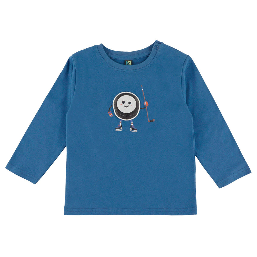 T-shirt Match 6-24mois-Nano-Bleu-3 m-BOS-F2653-04-CLÉMENT