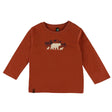 T-shirt Roarrr 6-24mois-Nano-Orange-6 m-BOS-F2655-02-CLÉMENT