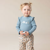 Ensemble Pantalon Imprimé Floraison 6-24mois-Nano-BOS-F2656-01-CLÉMENT