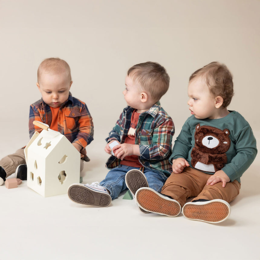 Chemise Carreaux Renard 6-24mois-Nano-BOS-F2657-01-CLÉMENT