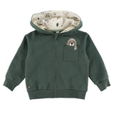 Kangourou Zip Forêt 6-24mois-Nano-Vert-Nouveau-né-BOS-F2659-02-CLÉMENT