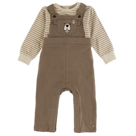 Combinaison Forêt 6-24mois-Nano-Taupe-Nouveau-né-BOS-F2659-03-CLÉMENT