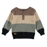 Pull Tricot Forêt 6-24mois-Nano-Vert-Nouveau-né-BOS-F2659-07-CLÉMENT