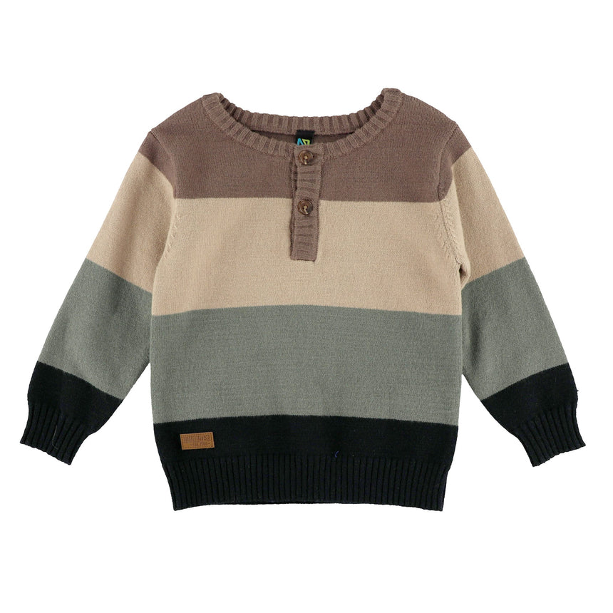 Pull Tricot Forêt 6-24mois-Nano-Vert-Nouveau-né-BOS-F2659-07-CLÉMENT