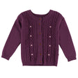 Cardigan Fois 6-24mois-Nano-Bordeaux-Nouveau-né-BOS-F2660-01-CLÉMENT