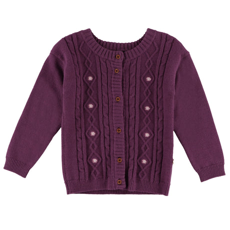 Cardigan Fois 6-24mois-Nano-Bordeaux-Nouveau-né-BOS-F2660-01-CLÉMENT