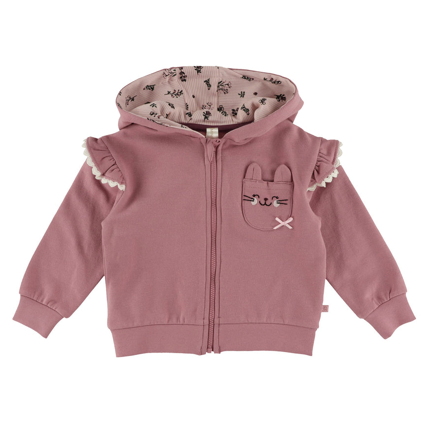 Kangourou Zip Fois 6-24mois-Nano-Rose-Nouveau-né-BOS-F2660-03-CLÉMENT