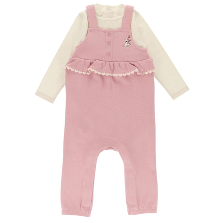 Combinaison Fois 6-24mois-Nano-Rose-Nouveau-né-BOS-F2660-04-CLÉMENT
