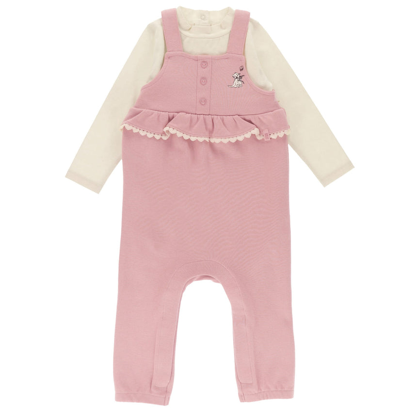Combinaison Fois 6-24mois-Nano-Rose-Nouveau-né-BOS-F2660-04-CLÉMENT