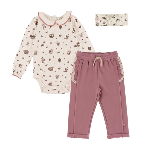 Ensemble Pantalon Fois 6-24mois-Nano-Ivoire-Nouveau-né-BOS-F2660-05-CLÉMENT