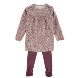 Ensemble Tunique Imprimé Fois 6-24mois-Nano-Rose-Nouveau-né-BOS-F2660-06-CLÉMENT