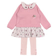Ensemble Tunique Poches Fois 6-24mois-Nano-Rose-Nouveau-né-BOS-F2660-08-CLÉMENT