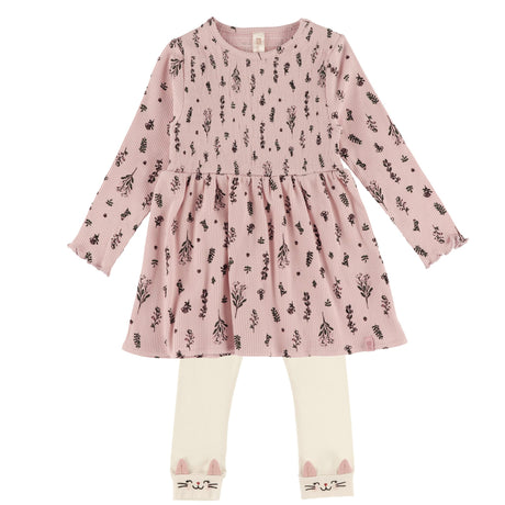 Ensemble Tunique Fois 6-24mois-Nano-Rose-Nouveau-né-BOS-F2660-10-CLÉMENT