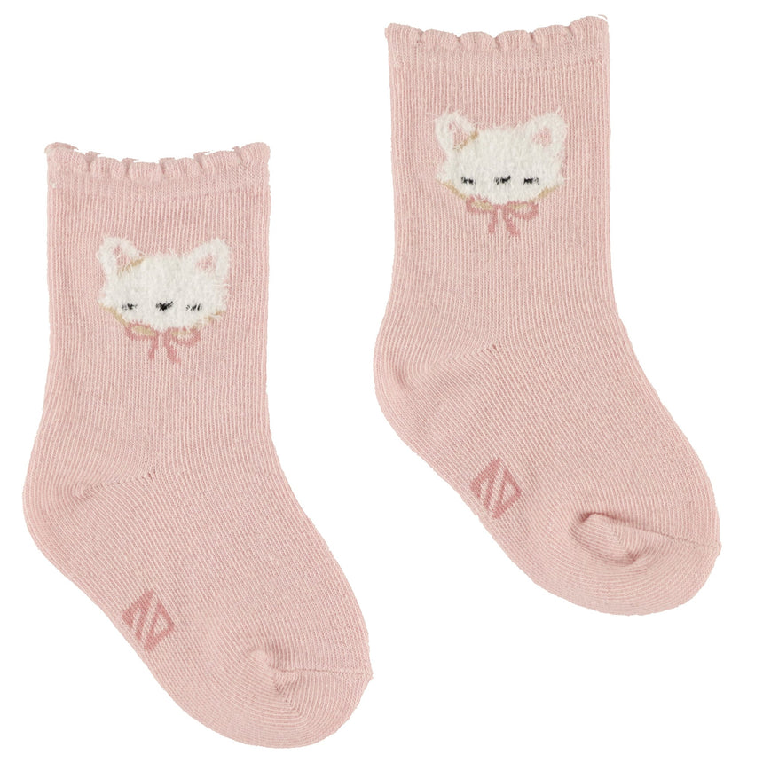 Bas Fois 12-24mois-Nano-Rose-0-6 m-BOS-F2660-20-CLÉMENT