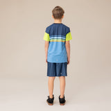 T-shirt Rayé Sommet 4-12ans-Nano-BOS-F26A81-05-CLÉMENT