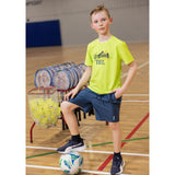 T-shirt Lime Sommet 4-12ans-Nano-BOS-F26A81-06-CLÉMENT