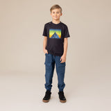 T-shirt Montagne Sommet 4-12ans-Nano-BOS-F26A81-08-CLÉMENT