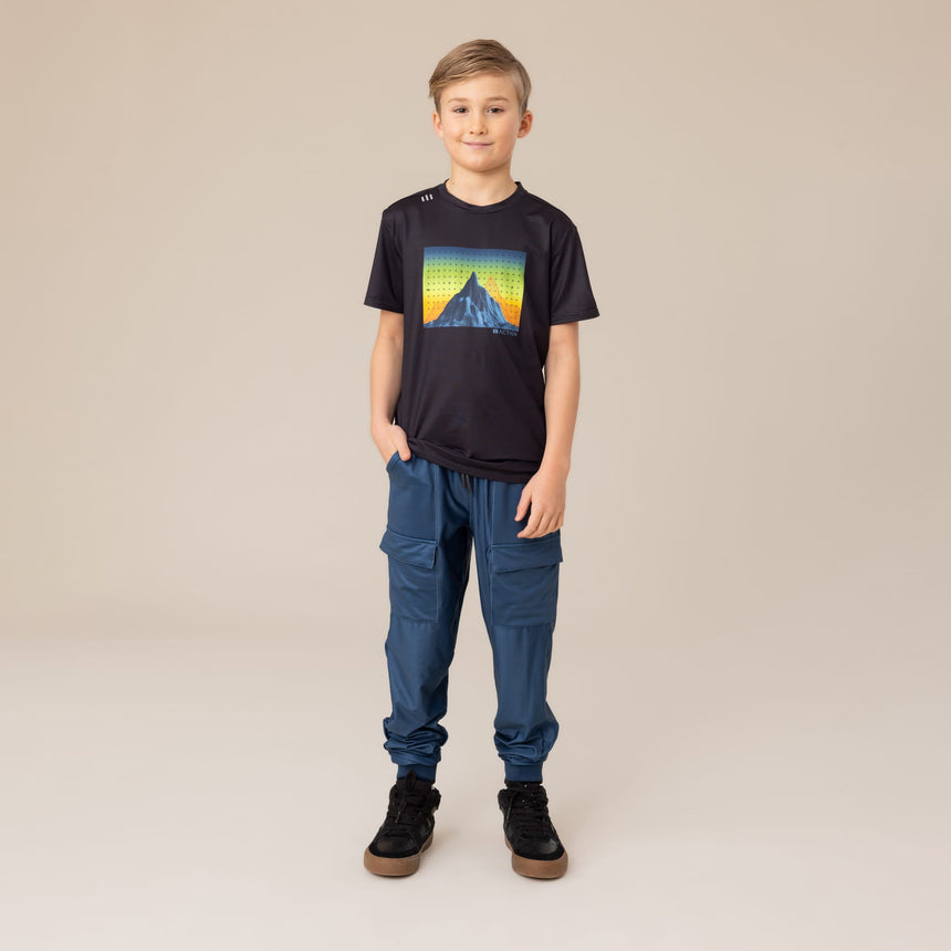 T-shirt Montagne Sommet 4-12ans-Nano-BOS-F26A81-08-CLÉMENT