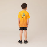 T-shirt Jaune Sommet 4-12ans-Nano-BOS-F26A81-10-CLÉMENT