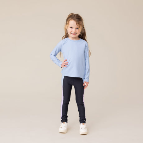 T-shirt Ml Bleu Active 4-12ans-Nano-BOS-F26A82-03-CLÉMENT