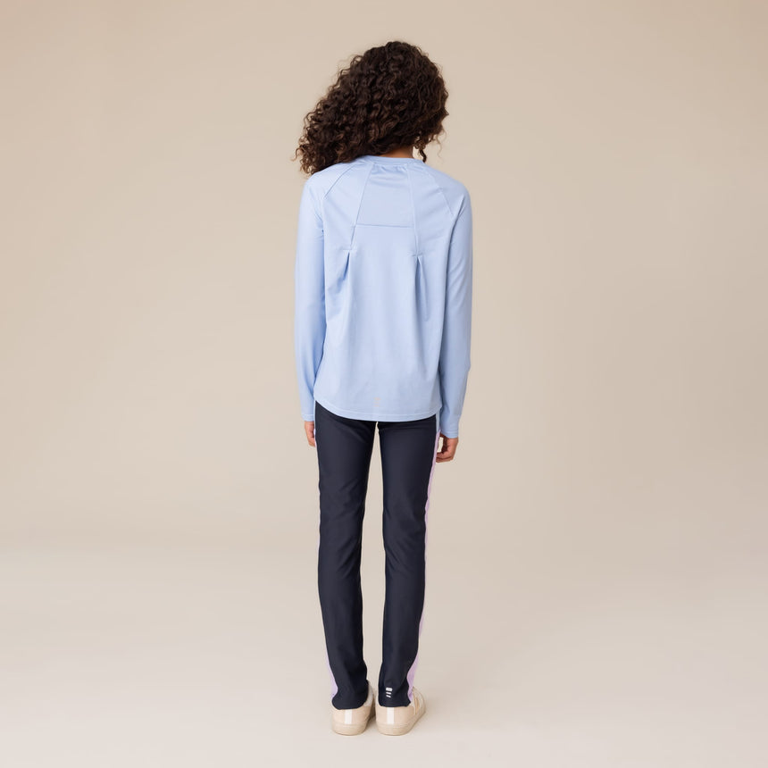 T-shirt Ml Bleu Active 4-12ans-Nano-BOS-F26A82-03-CLÉMENT