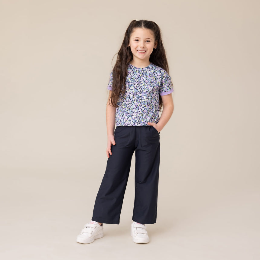 T-shirt Fleurs Active 4-12ans-Nano-BOS-F26A82-08-CLÉMENT