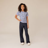 T-shirt Fleurs Active 4-12ans-Nano-BOS-F26A82-08-CLÉMENT