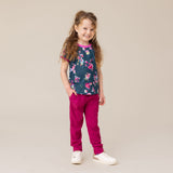 T-shirt Fleurs Journée 4-12ans-Nano-BOS-F26A84-11-CLÉMENT