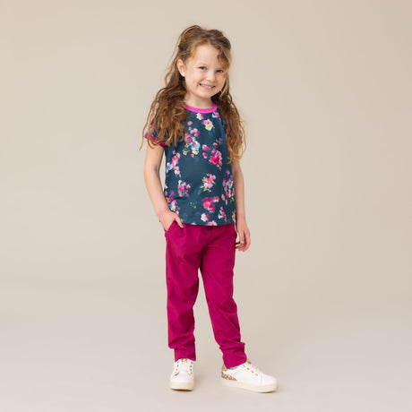 T-shirt Fleurs Journée 4-12ans-Nano-BOS-F26A84-11-CLÉMENT