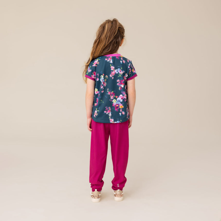 T-shirt Fleurs Journée 4-12ans-Nano-BOS-F26A84-11-CLÉMENT