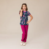 T-shirt Fleurs Journée 4-12ans-Nano-BOS-F26A84-11-CLÉMENT