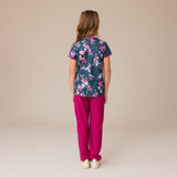 T-shirt Fleurs Journée 4-12ans-Nano-BOS-F26A84-11-CLÉMENT