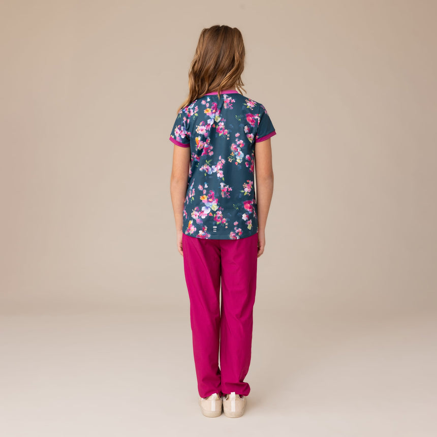 T-shirt Fleurs Journée 4-12ans-Nano-BOS-F26A84-11-CLÉMENT