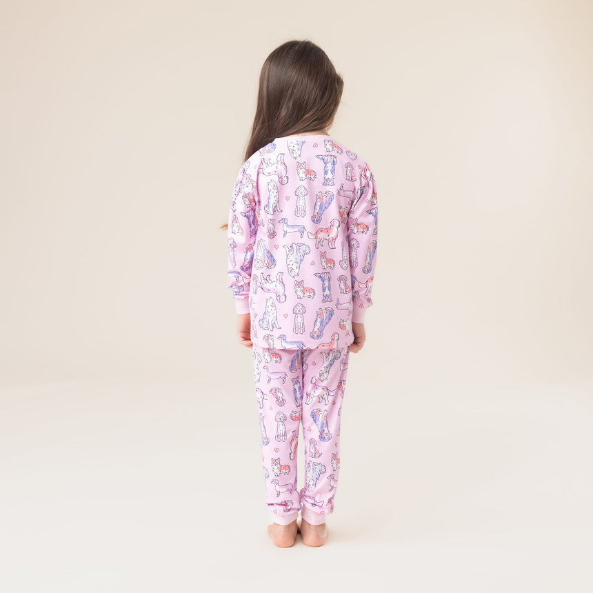 Pyjama Fleurs 2-12ans-Nano-BOS-F26P54-CLÉMENT