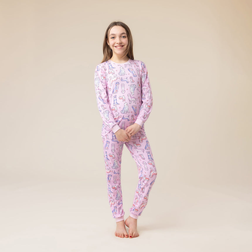 Pyjama Fleurs 2-12ans-Nano-BOS-F26P54-CLÉMENT