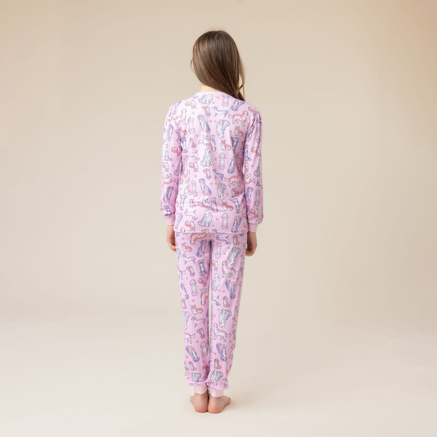 Pyjama Fleurs 2-12ans-Nano-BOS-F26P54-CLÉMENT