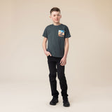 T-shirt Poche Imprimé Plein Gaz 2-12ans-Nano-BOS-F26PR01-01-CLÉMENT