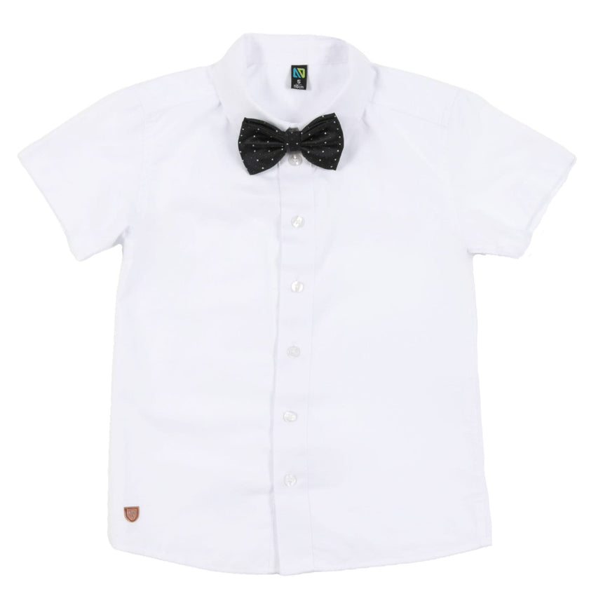 Chemise Noeud Papillon 2-12ans-Nano-Blanc-2-BOS-BCH01-01-CLÉMENT